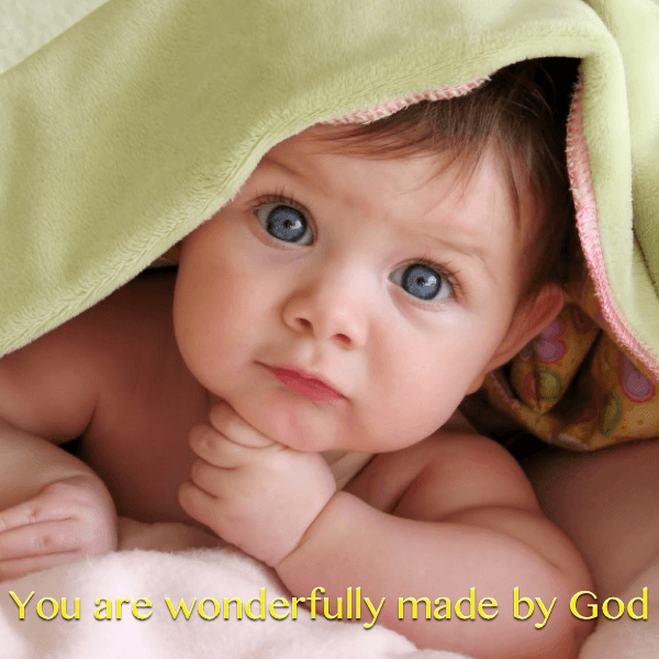 You are wonderfully and fearfully made!