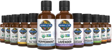 Organic and Pure Essential Oils by Garden of Life