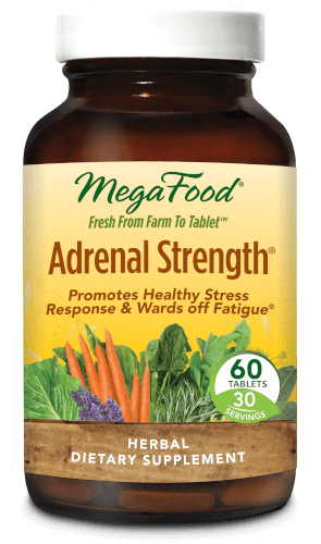 MegaFood Adrenal Strength  60 Tablets