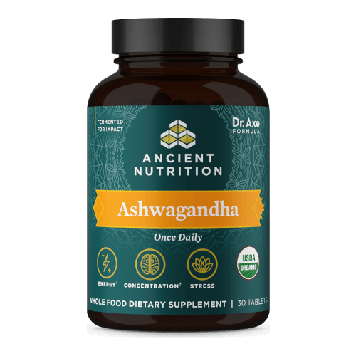 Ancient Nutrition Herbals Ashwagandha  30 Capsules