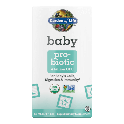 Garden of Life Baby Probiotic 4 Billion CFU 1.9 oz Liquid