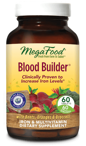 MegaFood Blood Builder  60 Tablets