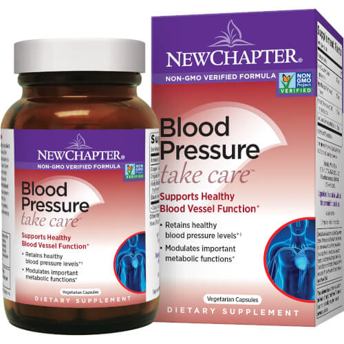 New Chapter Blood Pressure Balance  60 Capsules