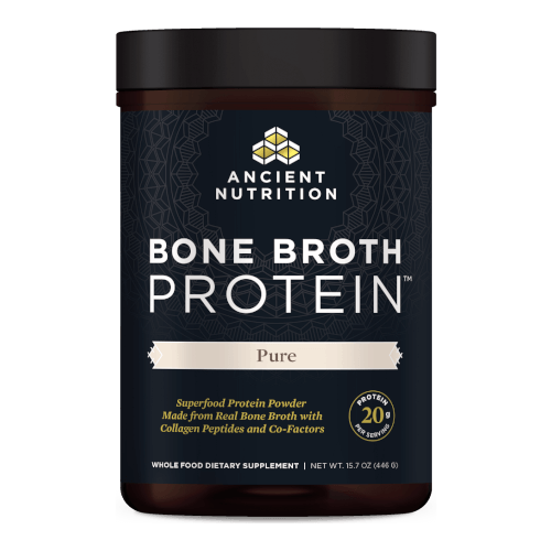 Ancient Nutrition Bone Broth Protein Pure 20 Servings Powder