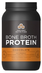 Ancient Nutrition Bone Broth Protein Chocolate 40 Servings Powder