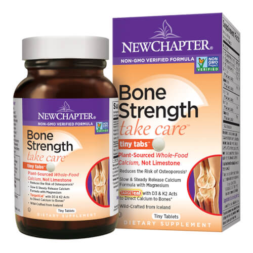 New Chapter Bone Strength Take Care  240 Tiny Tabs