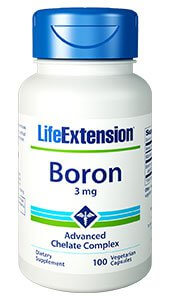 Life Extension Boron 3 mg 100 Capsules