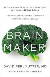 Books Brain Maker by David Perlmutter  1 Hardback