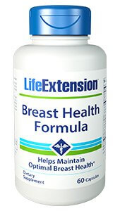 Life Extension Breast Health Formula  60 Veg Caps