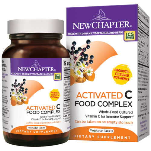 New Chapter C Food Complex  180 Tablets