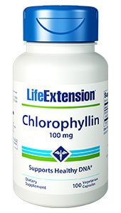 Life Extension Chlorophyllin 100 mg 100 Capsules