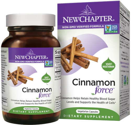 New Chapter Cinnamon Force  60 Capsules