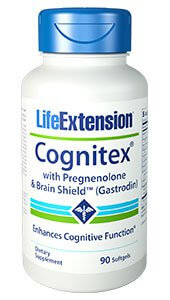 Life Extension Cognitex Elite Pregnenolone  60 Tablets