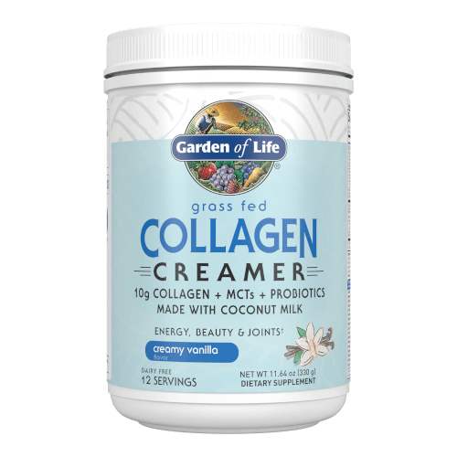 Garden of Life Collagen Creamer Vanilla 12 Servings Powder