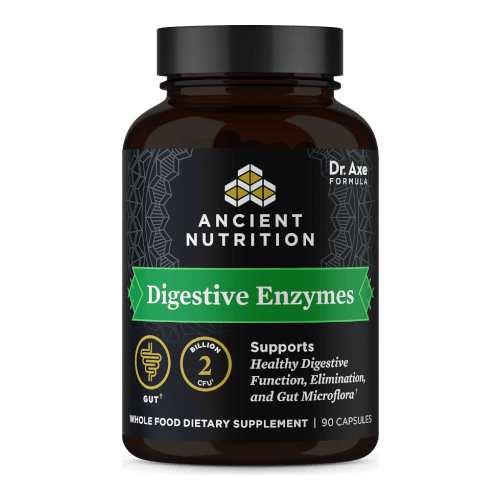 Ancient Nutrition Digestive Enzymes  90 Caps