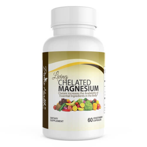 Dr Colbert Divine Health Chelated Magnesium  60 Capsules