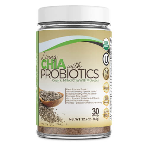 Dr Colbert Divine Health Living Chia With Probiotics  30 Servings