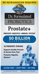 Garden of Life Dr Formulated Probiotics Prostate Plus  Shelf Stable 60 Capsules