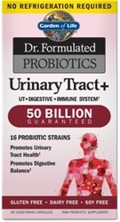 Garden of Life Dr Formulated Probiotics Urinary Tract Plus  Shelf Stable 60 Capsules