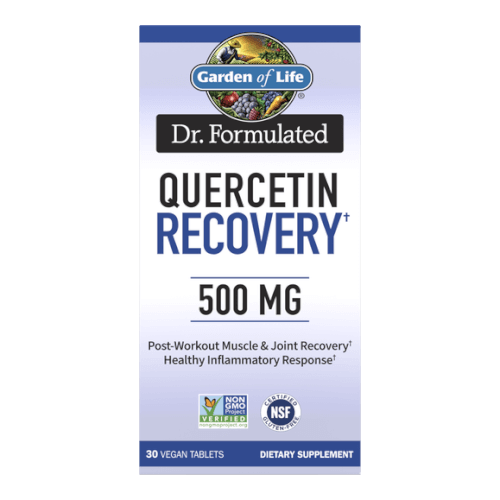 Garden of Life Dr Formulated Quercetin Recovery  30 Tablets