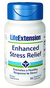 Life Extension Enhanced Stress Relief  30 Veg Caps
