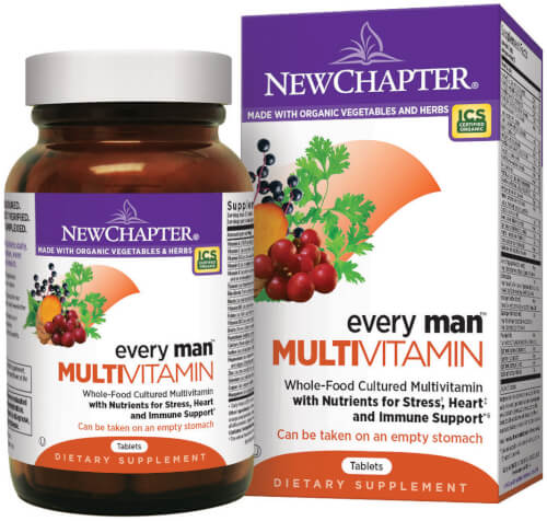 New Chapter Every Man Advanced Multi  120 Tablets