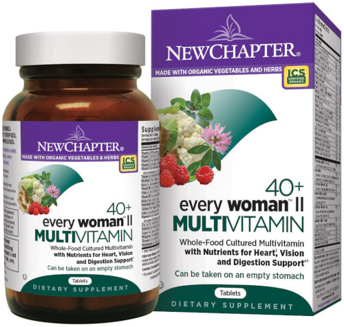 New Chapter Every Woman Advanced Multi 40 Plus  96 Tablets