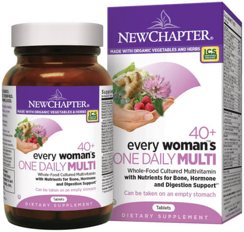 New Chapter Every Woman One Daily 40 Plus  96 Tablets