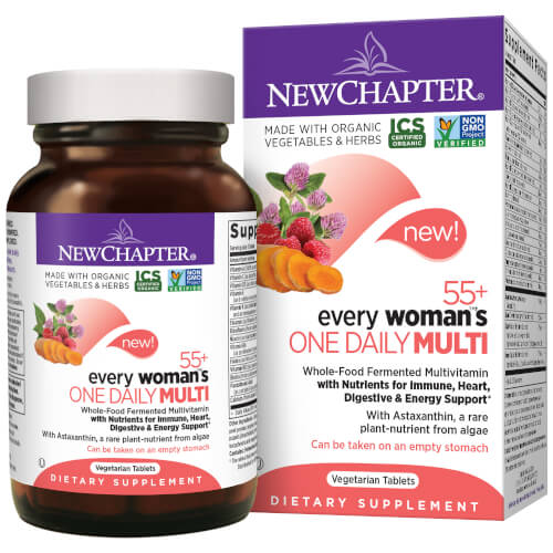 New Chapter Every Woman One Daily 55 Plus  72 Tablets