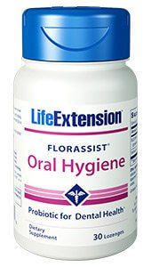 Life Extension FLORASSIST Oral Hygiene Probiotic  30 lozenges