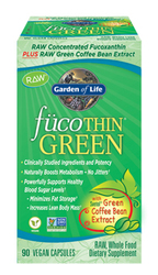 Garden of Life Fucothin Green  90 Capsules