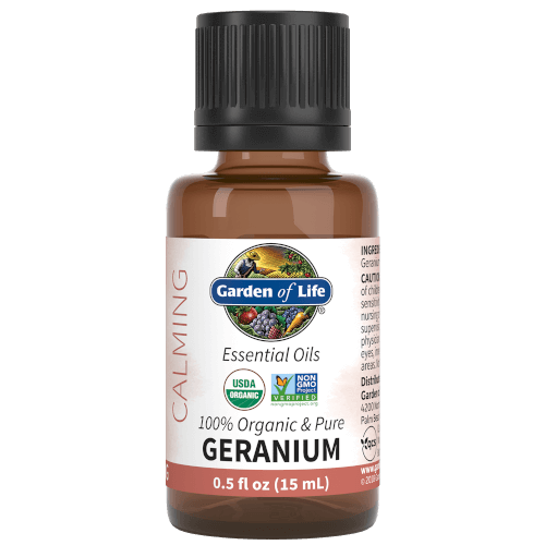Garden of Life Geranium Organic 15 ML Essential Oil