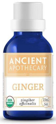 Ancient Nutrition Ginger Organic 15 ML Essential Oil