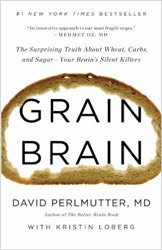 Books Grain Brain by Dr David Perlmutter  1 Paper back
