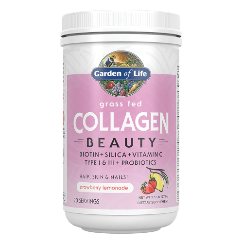 Garden of Life Grass Fed collagen Beauty Strawberry Lemonade 270 gram Powder