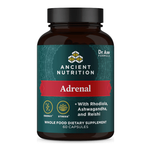 Ancient Nutrition Herbals Adrenals  60 Caps