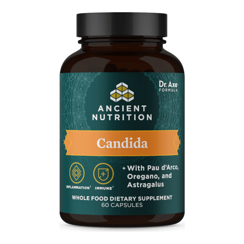 Ancient Nutrition Herbals Candida  60 Caps