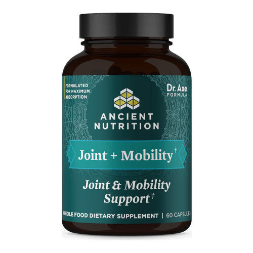 Ancient Nutrition Herbals Joint Mobility  60 Caps