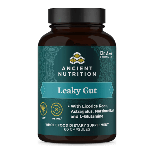 Ancient Nutrition Herbals Leaky Gut  60 Caps
