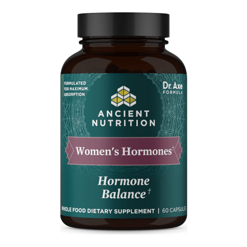 Ancient Nutrition Herbals Womens Hormones  60 Caps