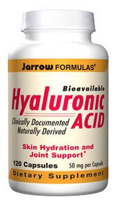 Jarrow Hyaluronic Acid  120 Capsules