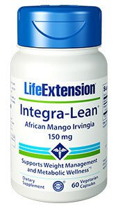Life Extension Integra Lean African Mango Irvingia  60 Veg Caps