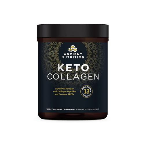 Ancient Nutrition Keto Collagen  30 Servings Powder