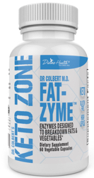 Dr Colbert Keto Zone Fat-Zyme  60 Capsules