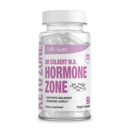 Dr Colbert Keto Zone Hormone Zone  60 Capsules