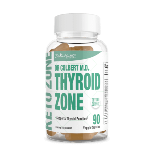 Dr Colbert Keto Zone Thyroid Zone  90 Capsules