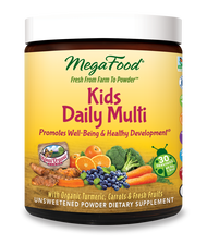 MegaFood Kids Daily Daily Multi Nutrient Booster Powder  30 Servings