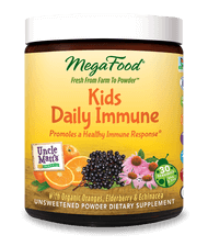 MegaFood Kids Daily Immune Nutrient Booster Powder  30 Servings