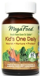 MegaFood Kids One Daily  60 Tablets