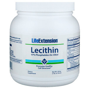 Life Extension Lecithin  454 g Granules